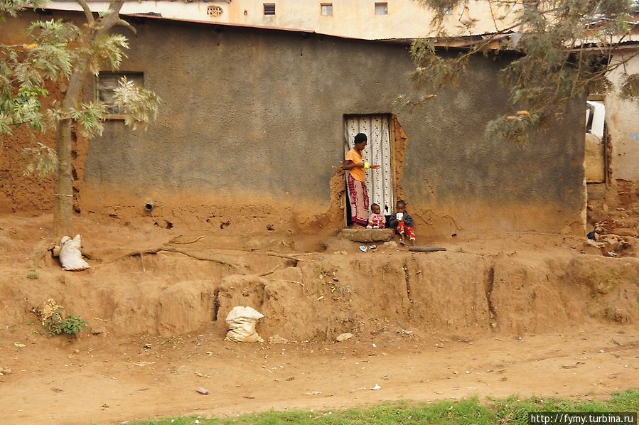 По дорогам Руанды. Кигали — Гитарама — Кибуйе — Гисени.