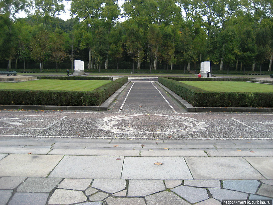 Трептов парк Берлин, Германия
