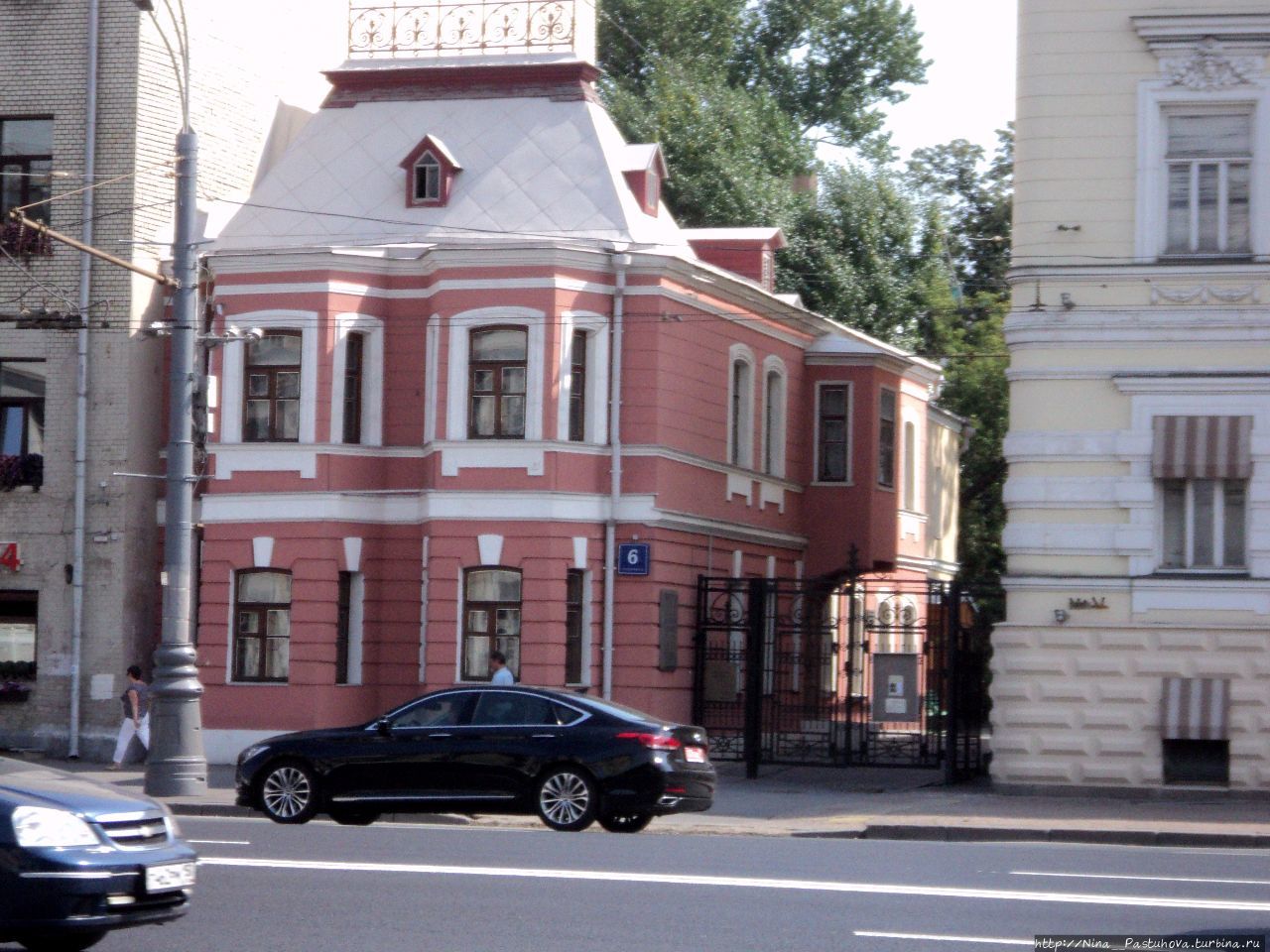 Государственный литературный Дом-музей А.П. Чехова / State Literary Museum House-Museum of A.P. Chekhov