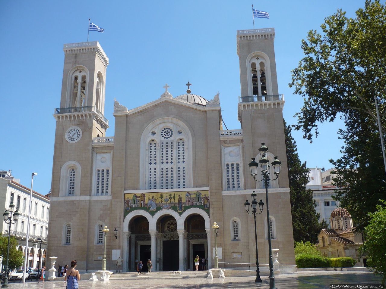 Кафедральный собор Афин