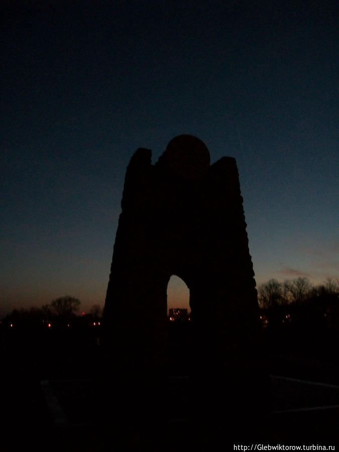 Прогулка по Орше в темноте Орша, Беларусь Прогулка по Орше в темноте Орша, Беларусь