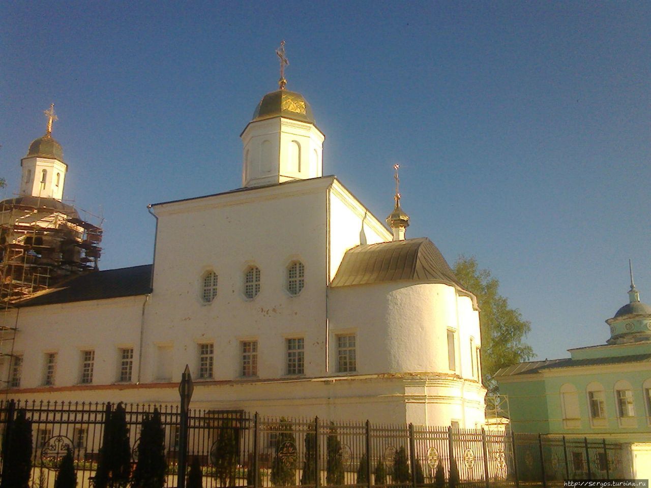 в Успенском монастыре (1515г.) при пшеках располагался иезуитский монасты Смоленск, Россия