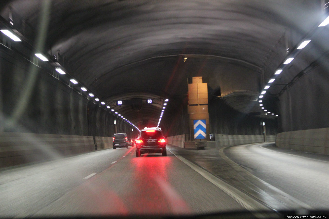 подземные дороги Стокгольма Швеция