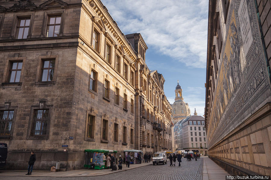 Дрезден: воплощенная мечта Дрезден, Германия
