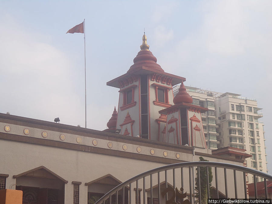 Индуистские храмы в районе Kasipillay Куала-Лумпур, Малайзия