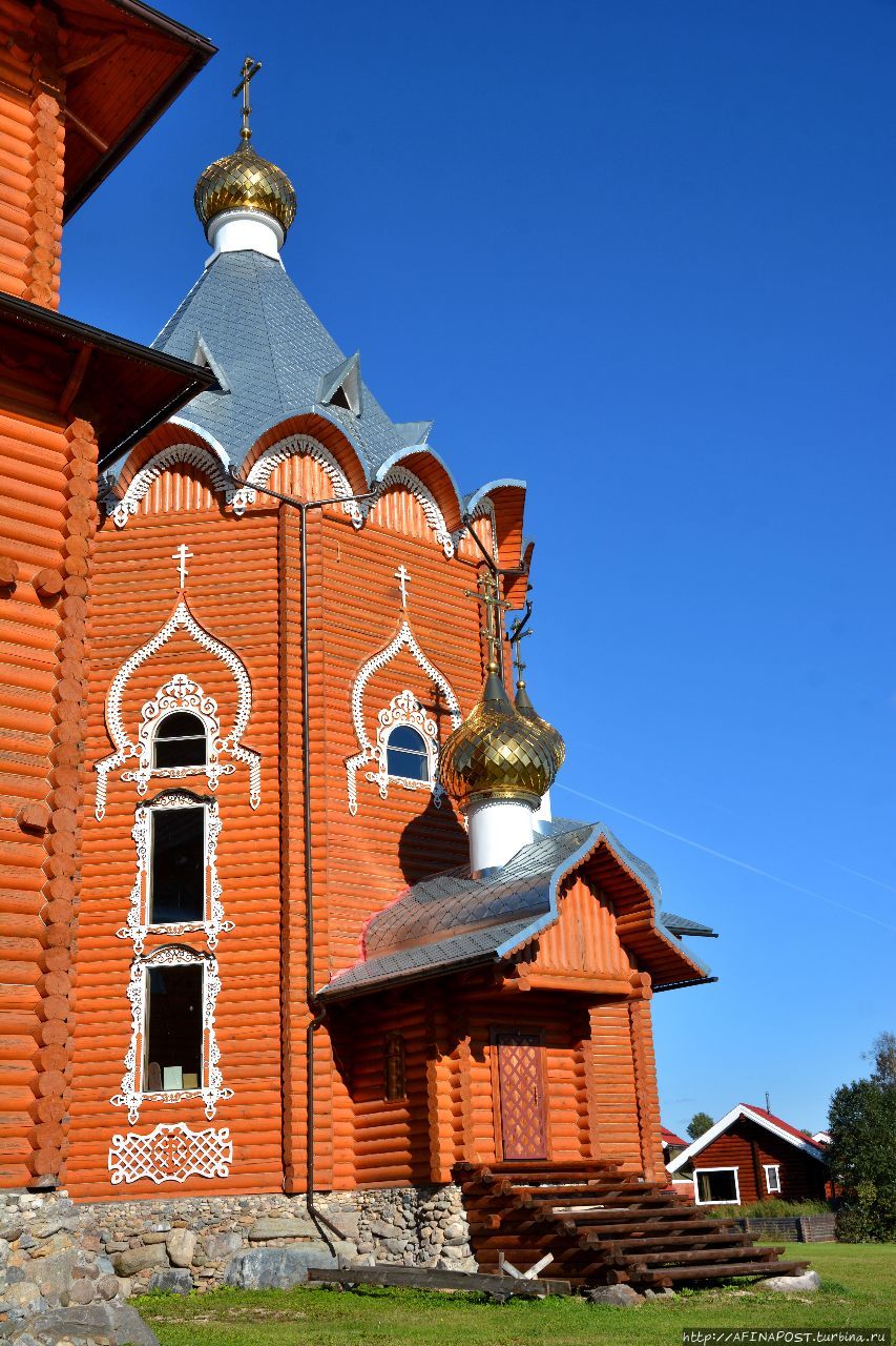 Церковь Иоанна Предтечи Заручевская, Россия