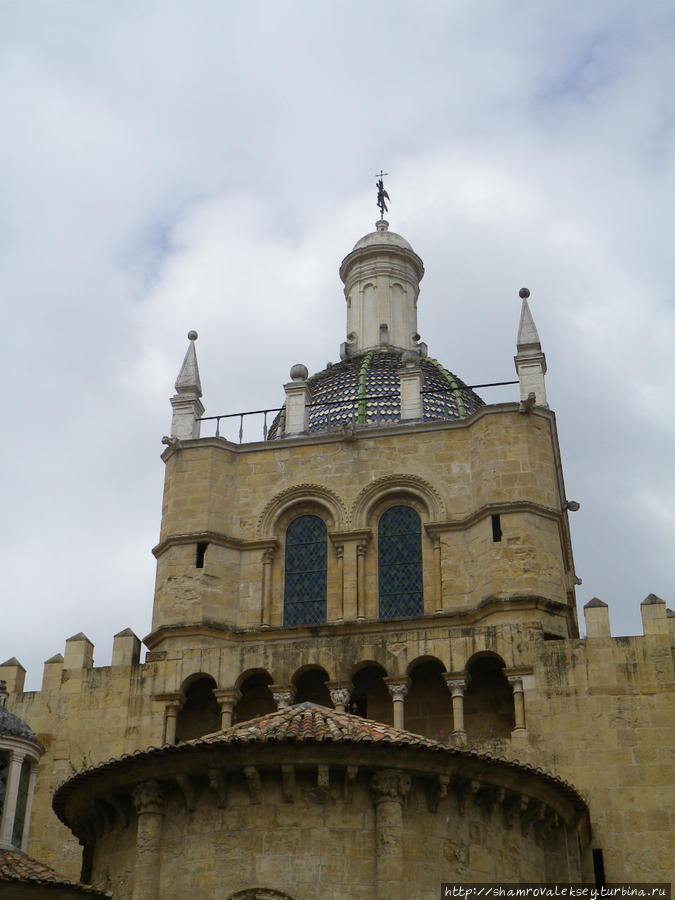 Старый собор Коимбры Коимбра, Португалия