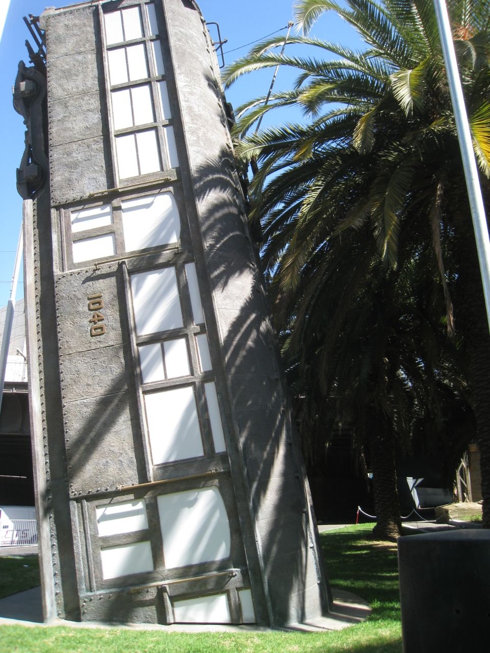 Памятник последнем трамваю W-серии Мельбурн, Австралия