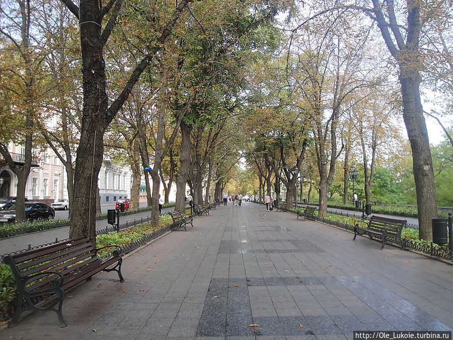 Приморский бульвар Приморский бульвар