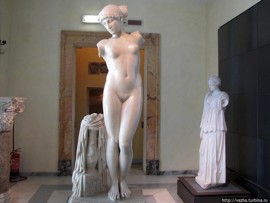Венера Эсквилинская. Первый век до нашей эры. Рим, Италия