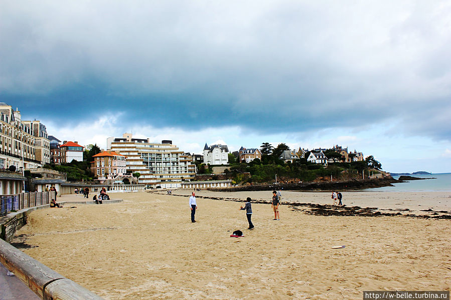 Пляж Эклюз. Пляж Эклюз.