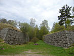 Бастионы крепости Тронгзунд