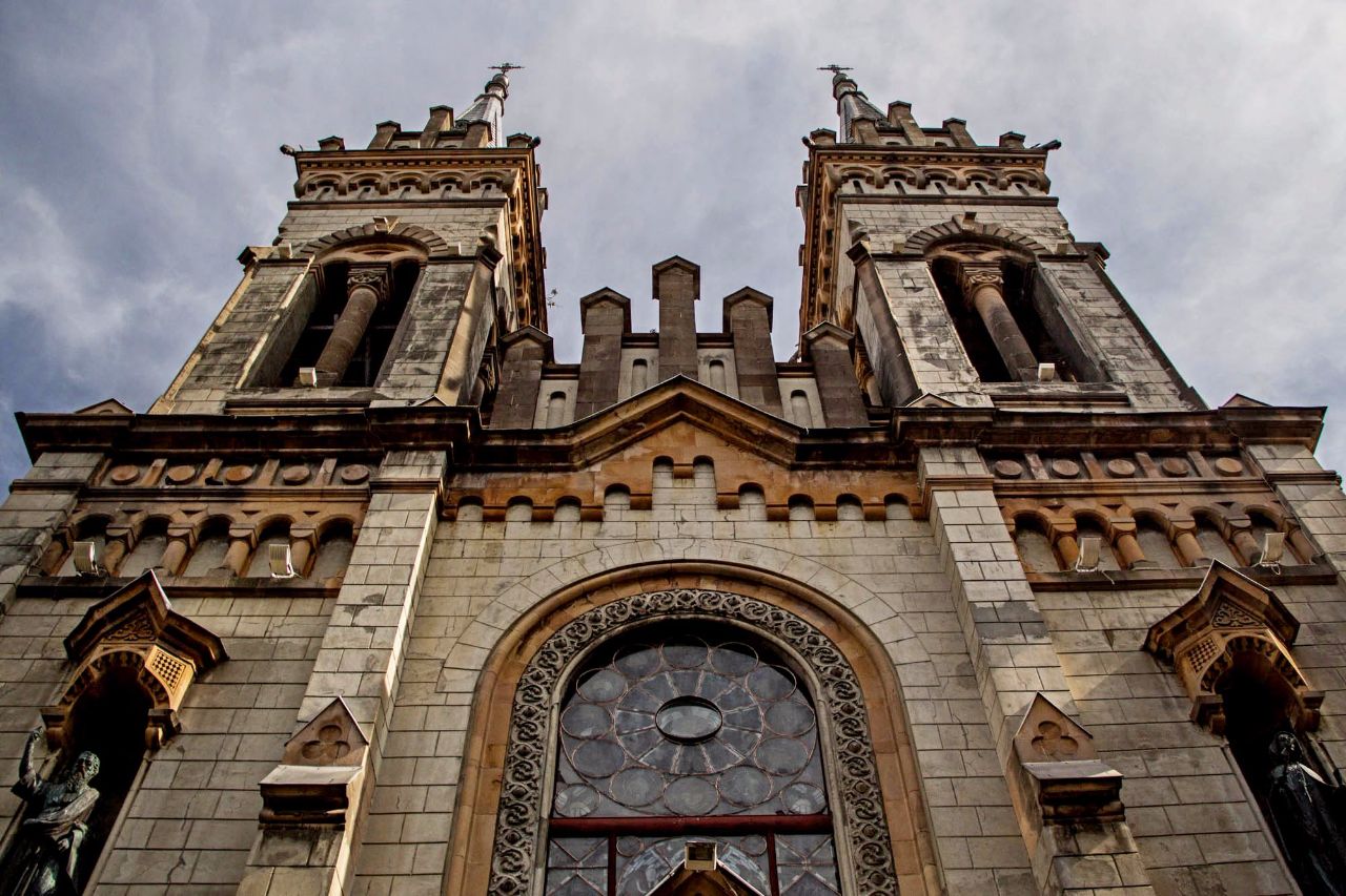 Кафедральный собор Пресвятой Богородицы Батуми, Грузия