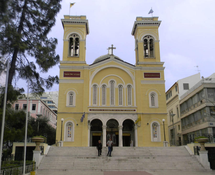 Пирей церковь Святого Константина Пирей, Греция