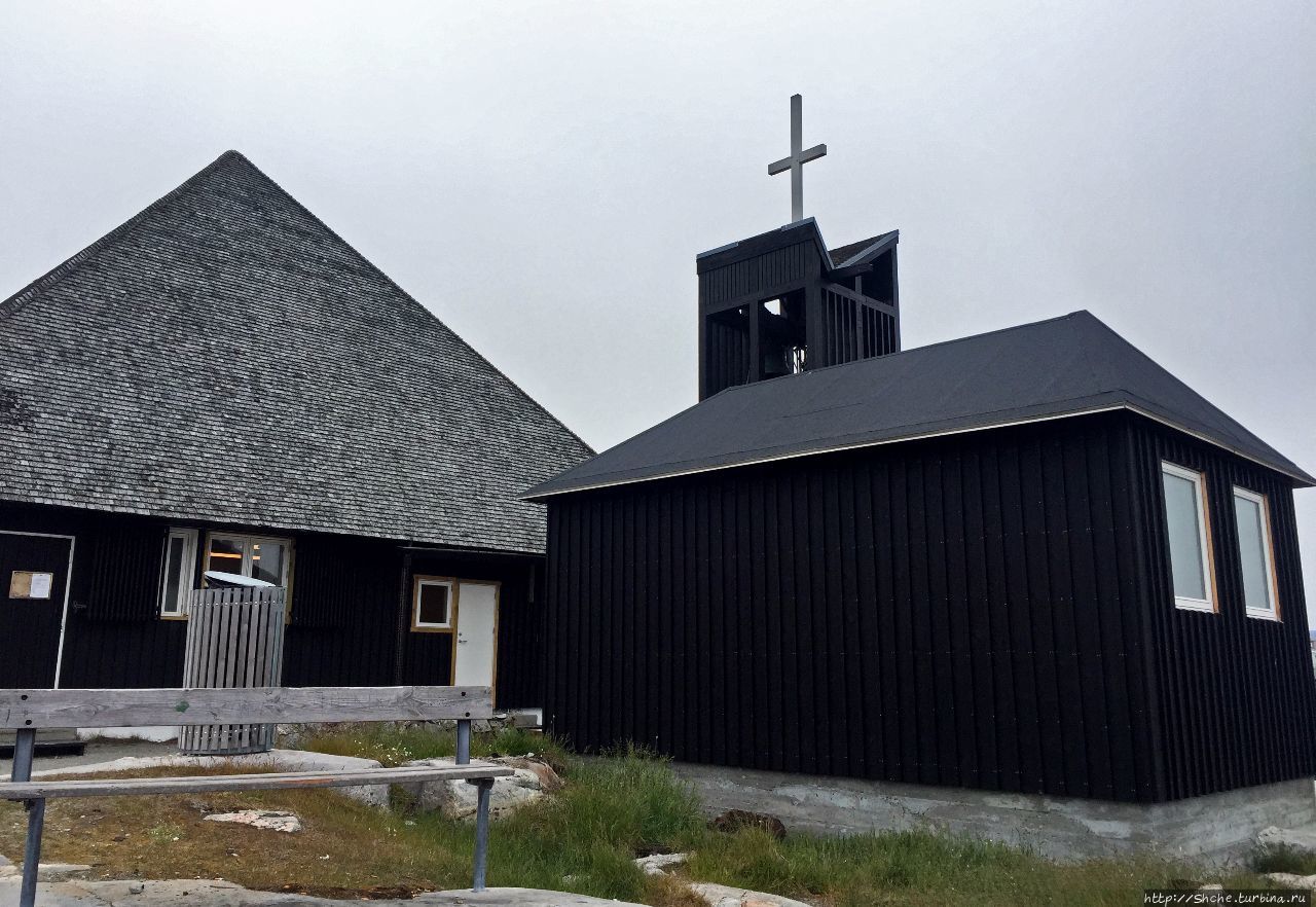Церковь Ганса Эгеда Аазиат, Гренландия