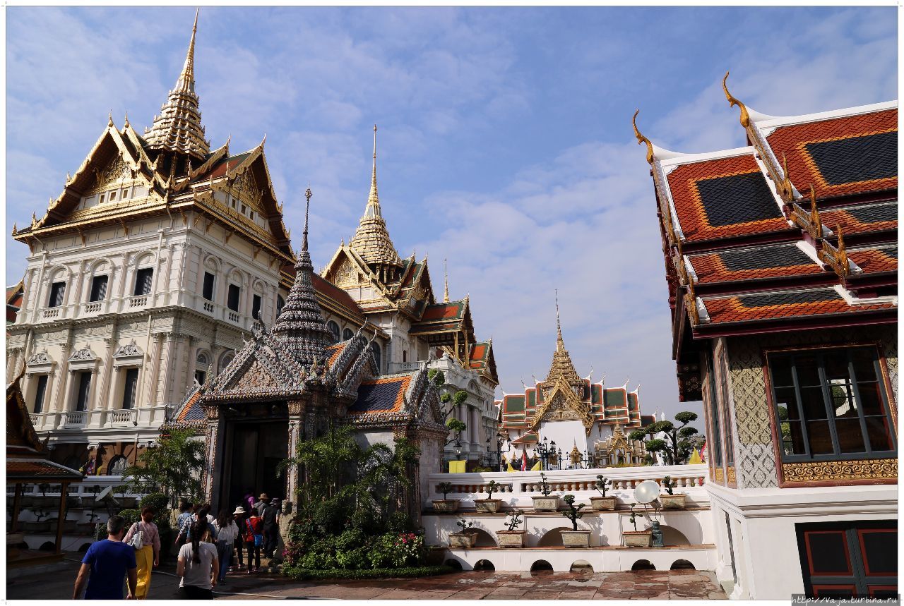 Большой Дворец Бангкок, Таиланд