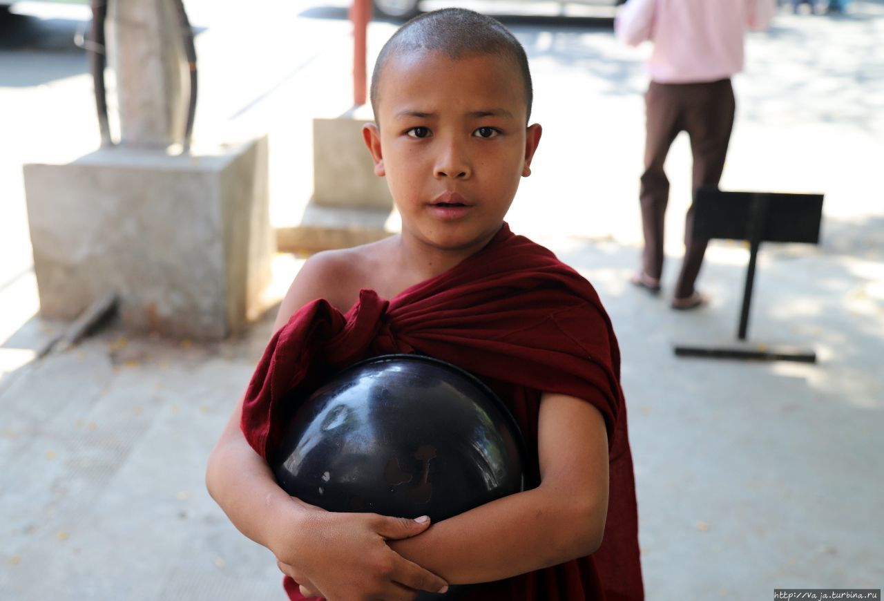 Янгон в лицах Янгон, Мьянма
