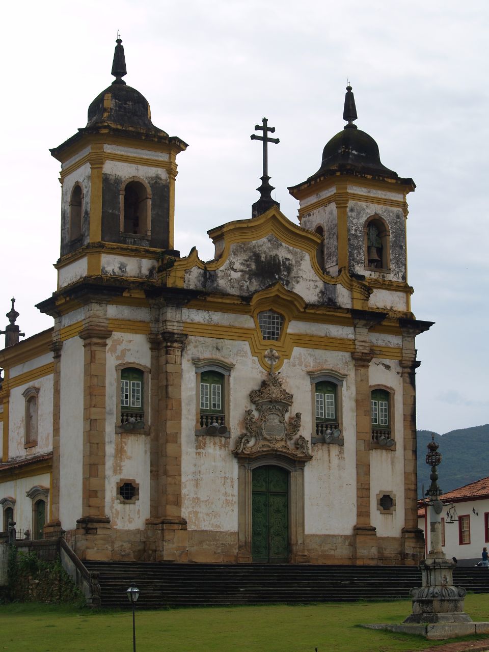 Церковь Святого Франциска Ассисcкого Мариана, Бразилия