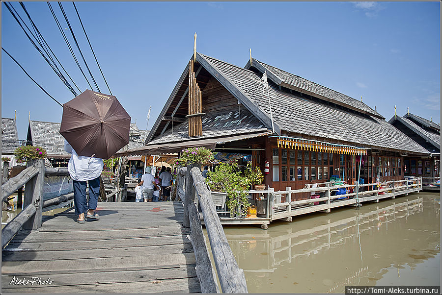Классные мостики...
* Паттайя, Таиланд