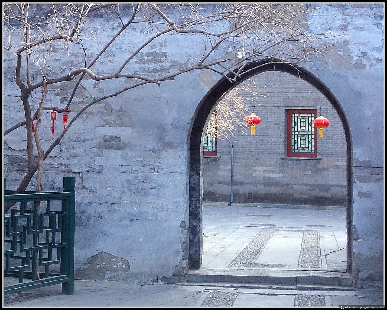 Гунванфу - один из самых красивых дворцов Пекина
