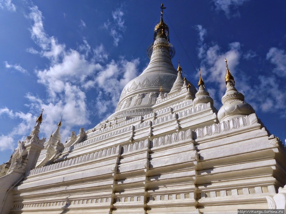 Amarapura Pahtotawgyi pagoda. Фото из интернета Амарапура, Мьянма