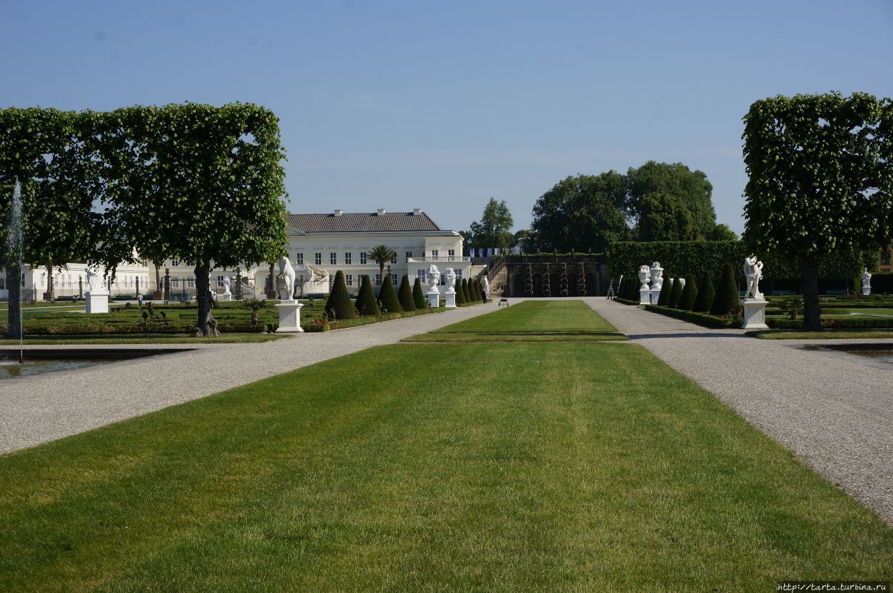 Королевские сады Херренхаузен Ганновер, Германия