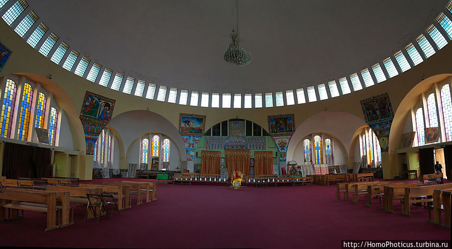 Новая церковь Аксум, Эфиопия