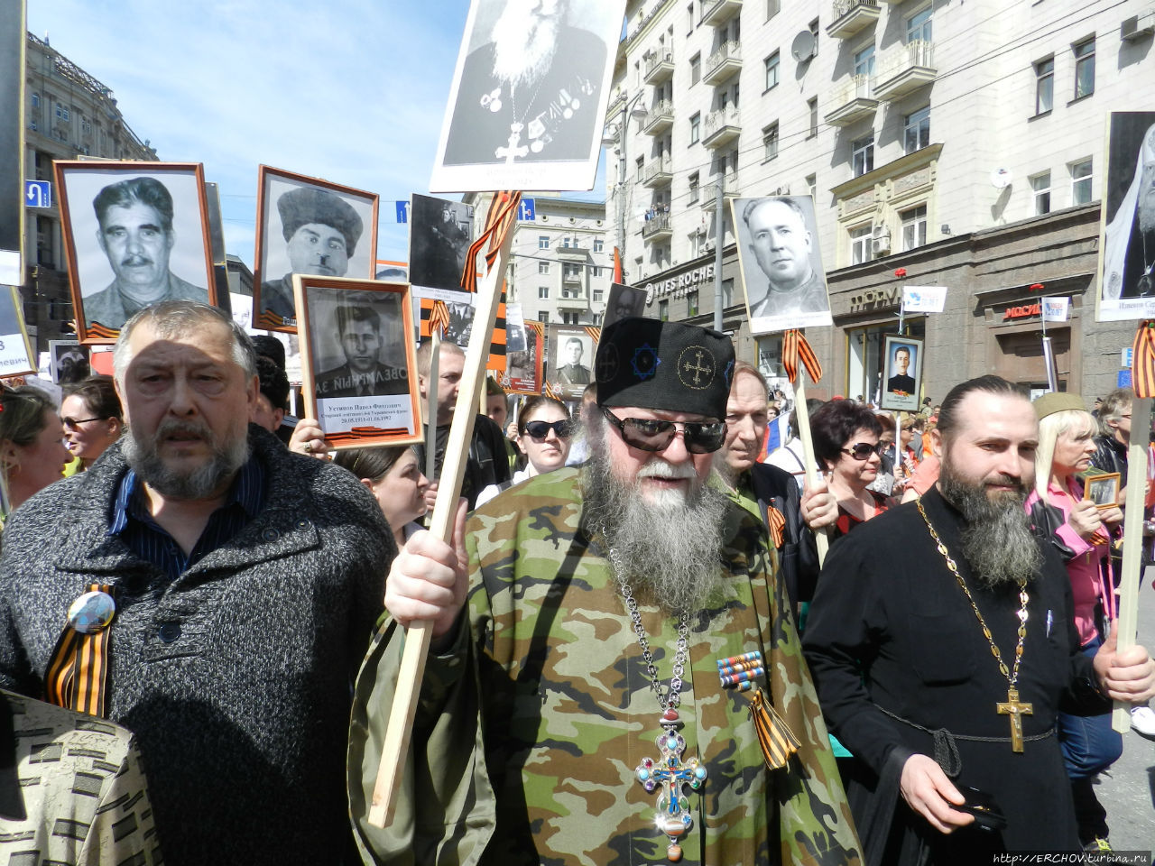 70 лет победы моими глазами Москва, Россия