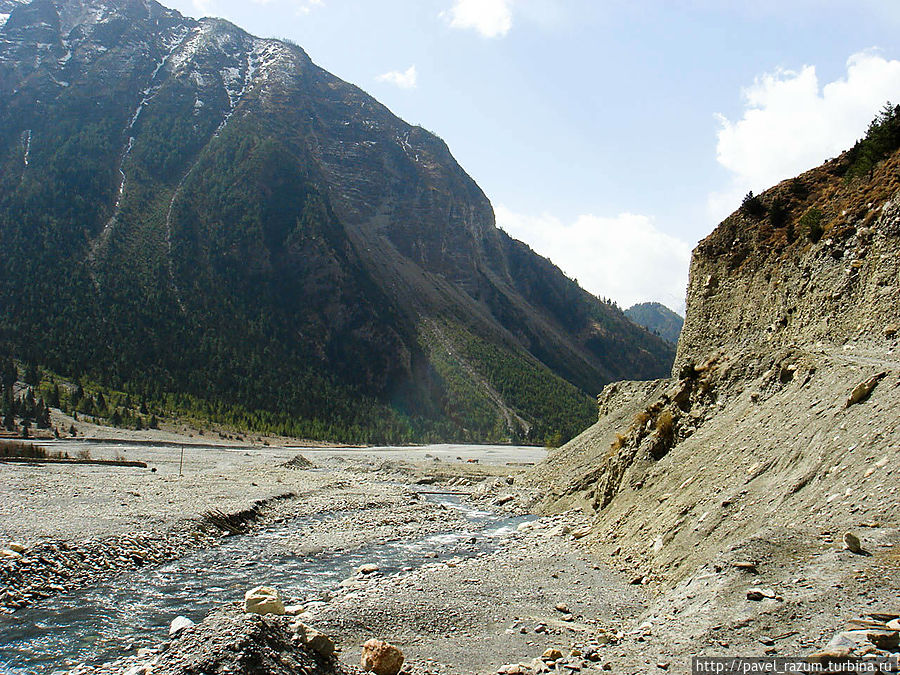 река Кали-Гандаки, Непал Непал