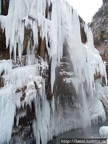 Большой Чегемский водопад Майкоп, Россия