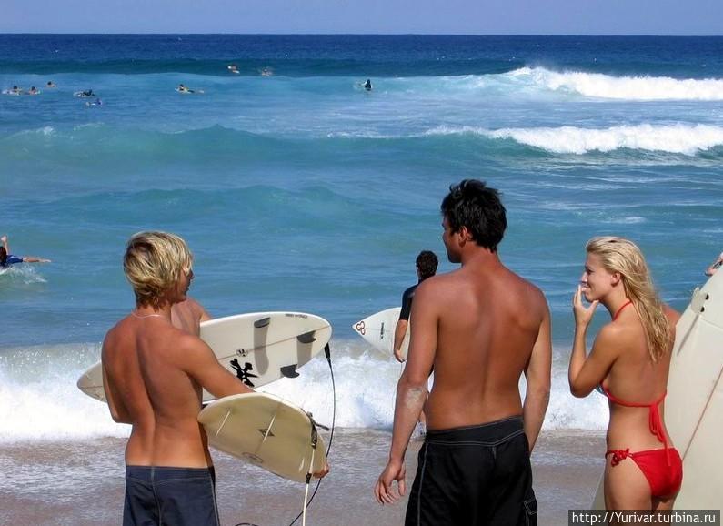 Не владеть серфингом — для австралийца — позор!