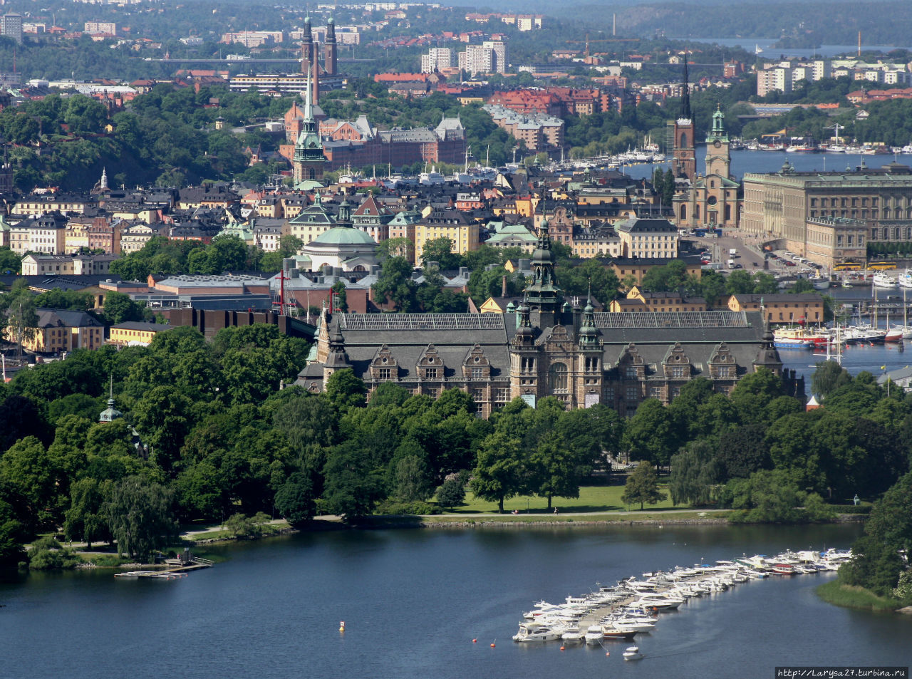 Стокгольм — Середина лета Стокгольм, Швеция