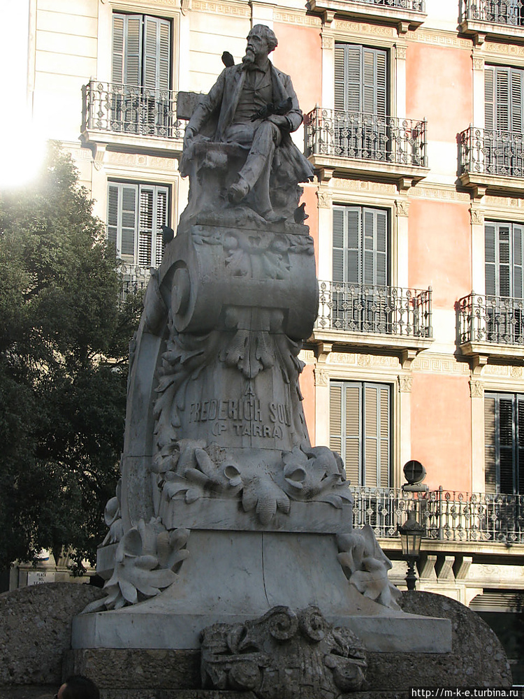 Памятник Фредерику Солеру