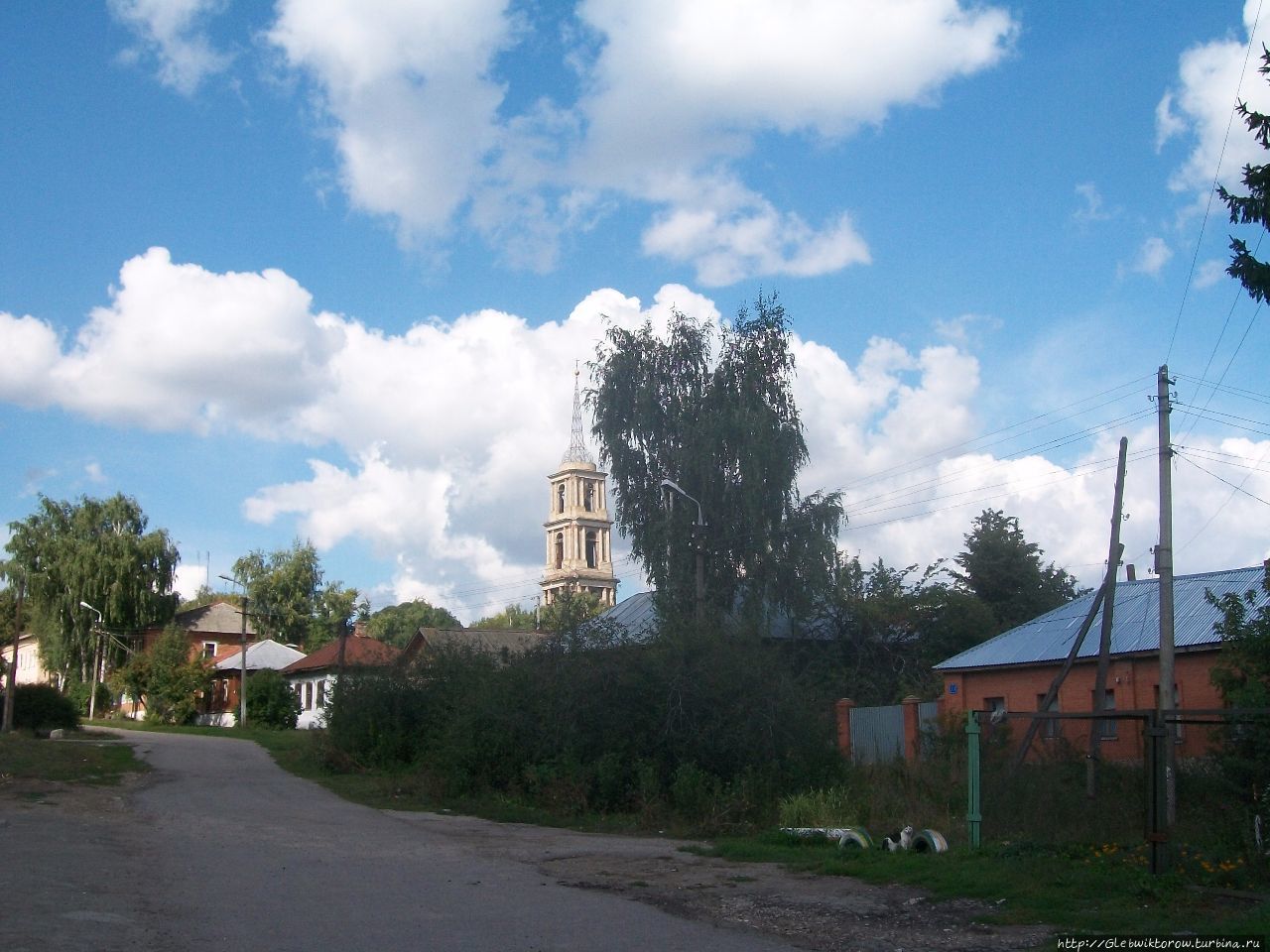 Осмотр немногочисленных достопримечательностей Венёв, Россия Осмотр немногочисленных достопримечательностей Венёв, Россия