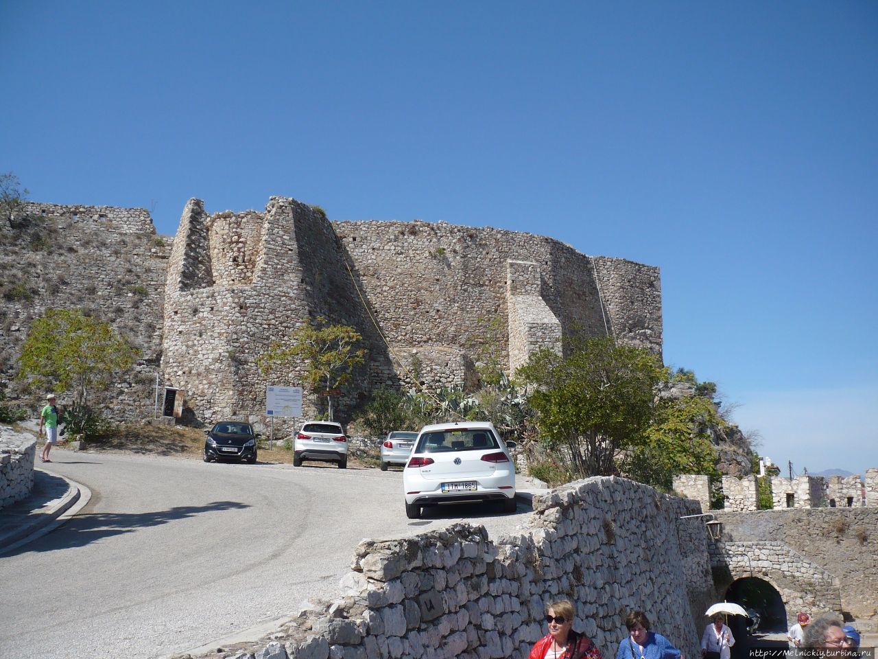 Крепость Акронафплия Нафплио, Греция