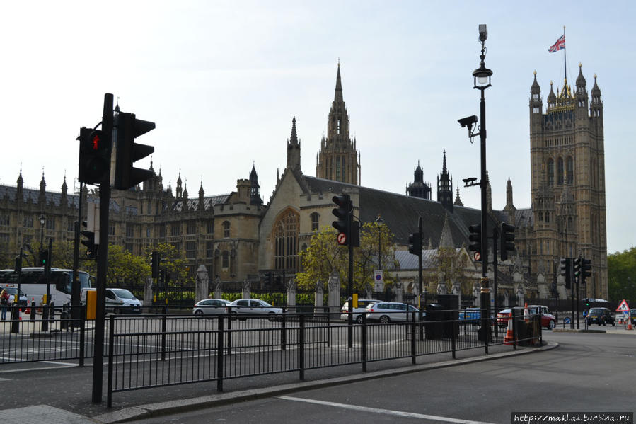 Парламентская площадь. Лондон, Великобритания