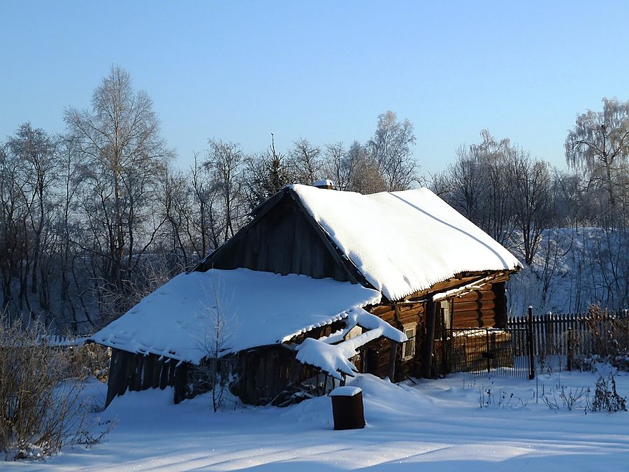 Зимние сюжеты Вятское, Россия