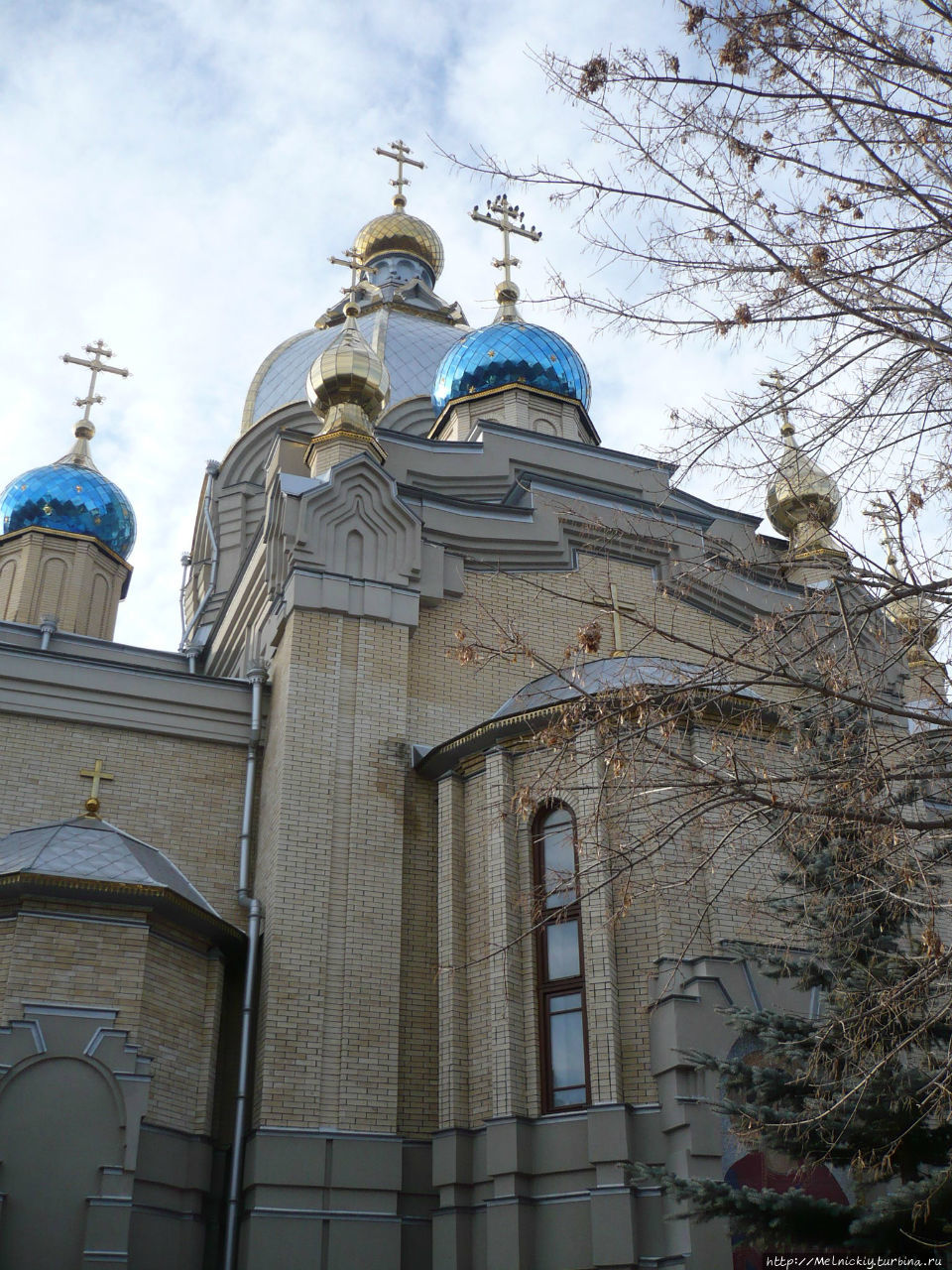 Храм св. великомученика и целителя Пантелеймона Ессентуки, Россия