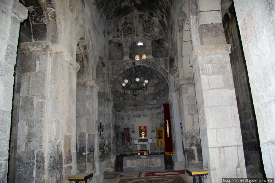Деревенская церковь Цицернаванк, Азербайджан