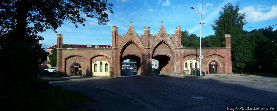 Бранденбургские ворота Калининградская область, Россия