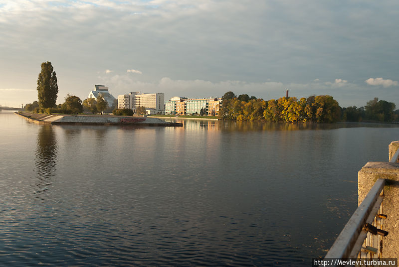 Панорама Старой Риги Рига, Латвия