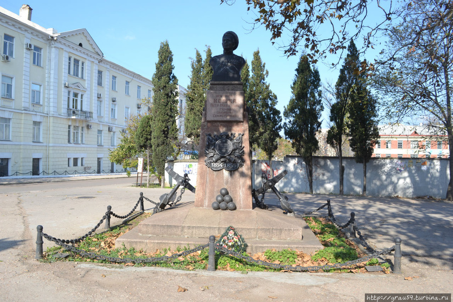 Памятник матросу Кошке / The monument to the sailor Koshka