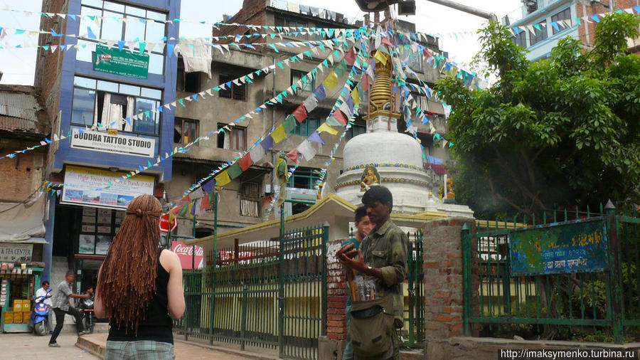Катманду. В поисках достопримечательностей. Часть 1 Катманду, Непал