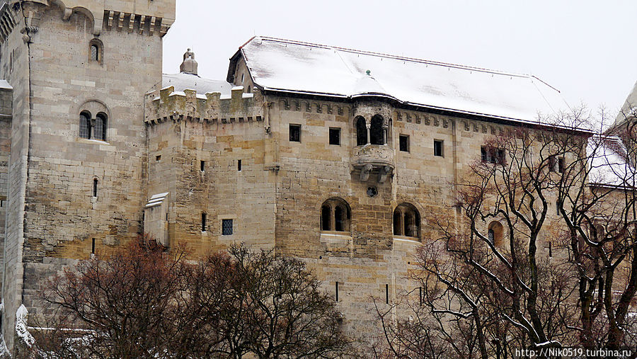 Замок на краю Венского леса Вена, Австрия