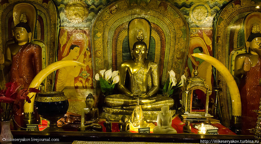 Последняя королевская столица и священная реликвия Буддизма Канди, Шри-Ланка