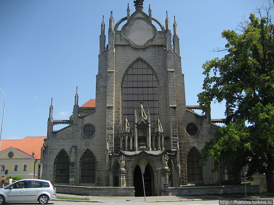 Собор Девы Марии Кутна-Гора, Чехия