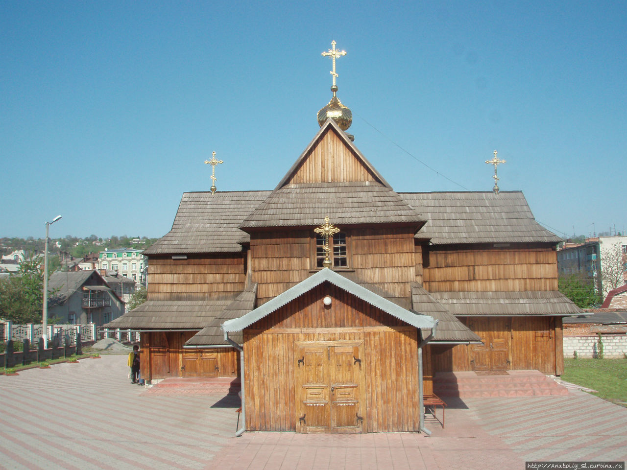 Прогулка по городу  Чорткову (Западная Украина). Чортков, Украина