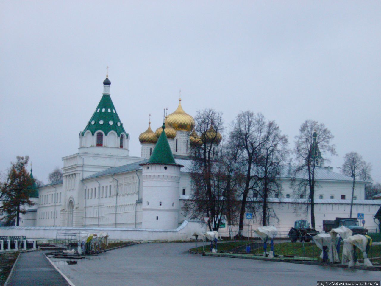 Свято-Троицкий Ипатьевский монастырь Кострома, Россия