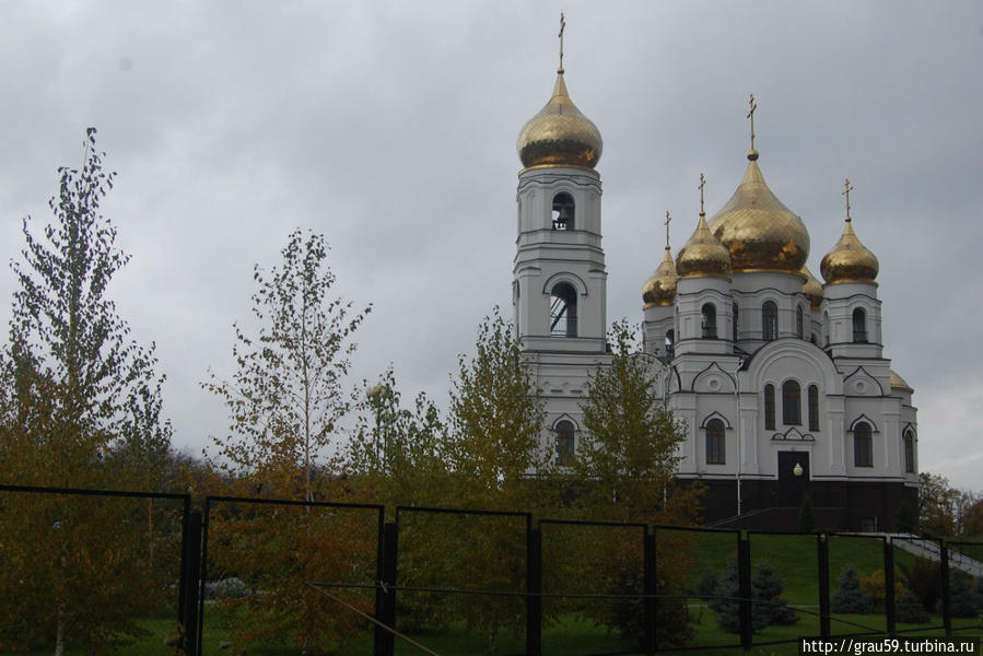 Храм в честь святого Иоанна Кроннштадтского / Temple in honor of St. John of Kronnstadt