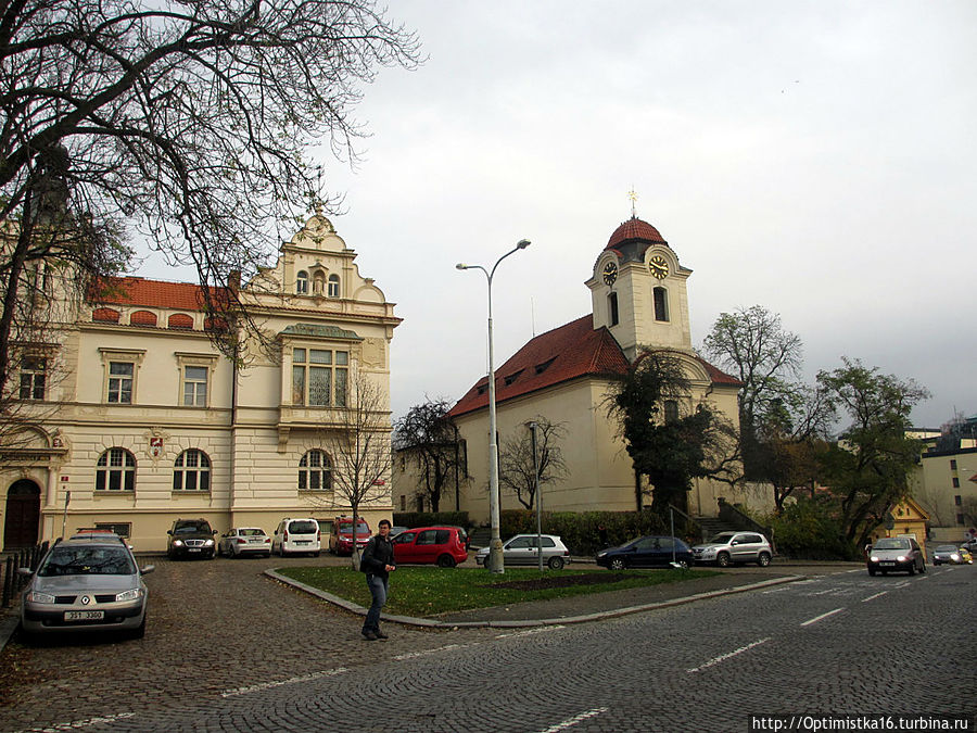 Ещё один район, куда не часто заходят туристы Прага, Чехия